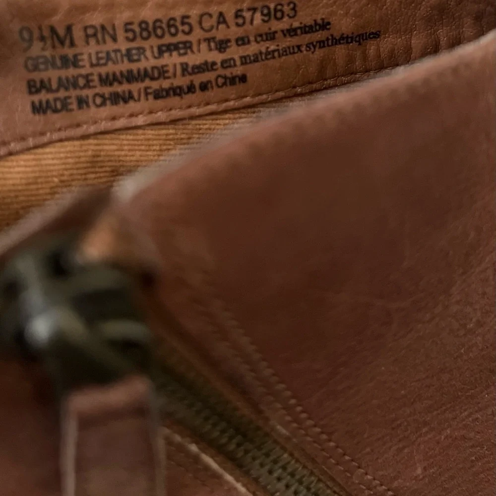 B.P. size leather
